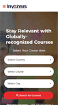 Mobile Screenshot of invensislearning.com